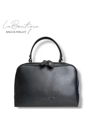 %100 DERİ LB ÇANTA D-2500 SİYAH