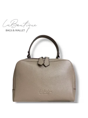 %100 DERİ LB ÇANTA D-2500 VİZON