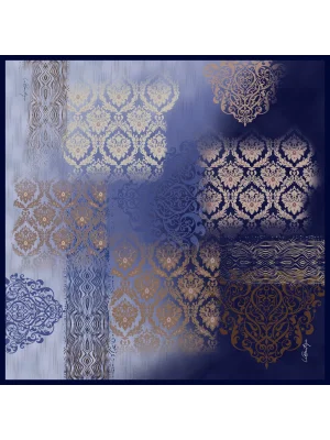 1034 SURA İPEK - 13 - 90X90