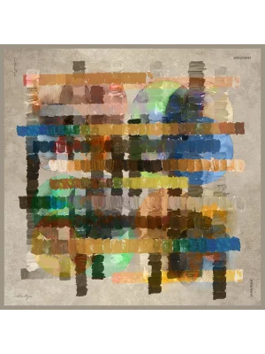 110X110 TWILL İPEK 1018-04