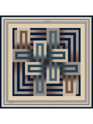 110X110 TWILL İPEK 1206-01