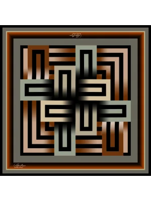 110X110 TWILL İPEK 1206-03