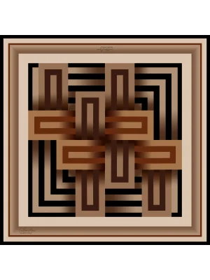 110X110 TWILL İPEK 1206-12