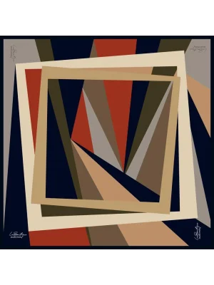 1112 SURA İPEK EŞARP 01/A