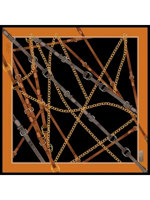 1353 TWILL İPEK - 17 - 90X90