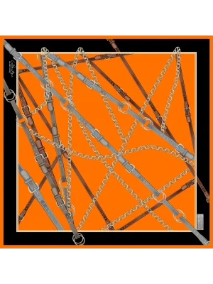 1353 TWILL İPEK - 18 - 90X90