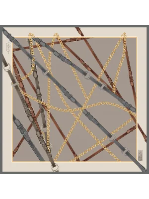 1353 SURA İPEK EŞARP - 28