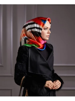 1374 SURA İPEK - 18 - 90X90