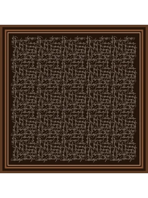 1393-20 TWIL İPEK 90X90