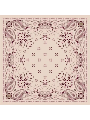 140X140 OMUZ ŞALI 2469-17