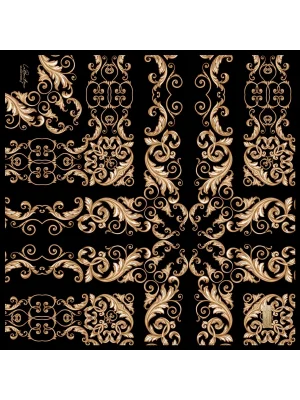 1815-01 SURA İPEK 90X90