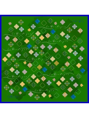 2040 TWILL İPEK - 02 - 90X90