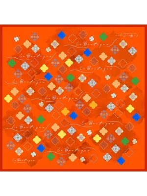 2040 TWILL İPEK - 08 - 90X90