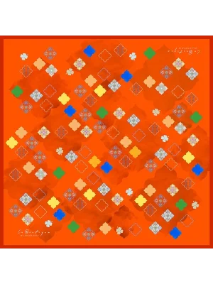 2041 TWILL İPEK - 08 - 90X90