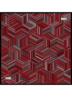 2047 SURA İPEK EŞARP 10-90X90