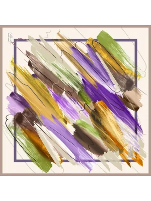 2076 TWILL İPEK - 07 - 90X90