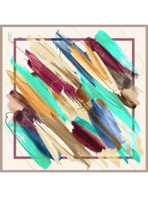 2076 TWILL İPEK - 09 - 90X90