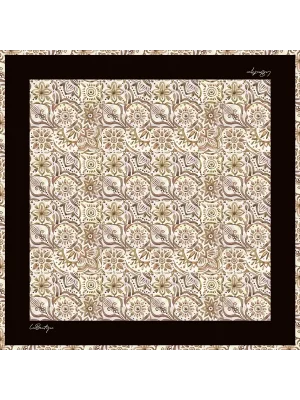 2105 SURA İPEK 02 - 90X90