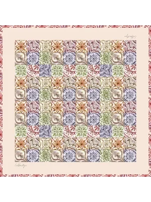 2105 SURA İPEK 05 - 90X90