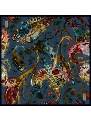 2107 TWILL İPEK 07 - 90X90