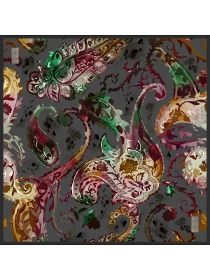 2107 TWILL İPEK 08 - 90X90