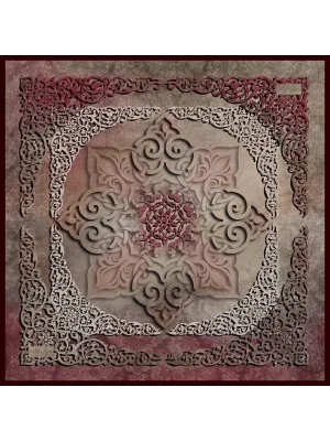 2117 SURA İPEK 02 - 90X90