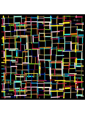 2121 SURA İPEK 02 - 90X90