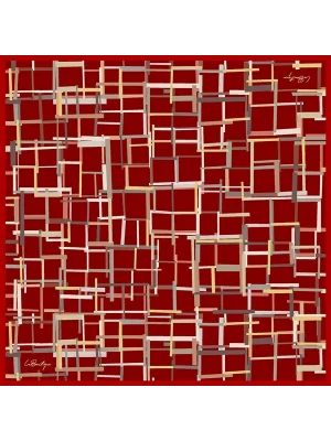 2121 SURA İPEK 03 - 90X90