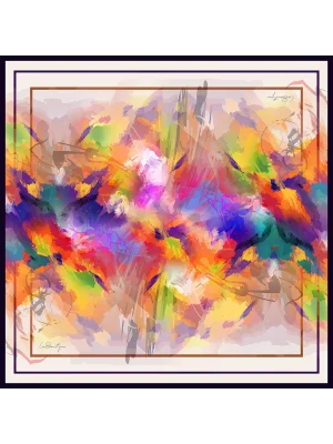 2151 SURA İPEK 01 - 90X90