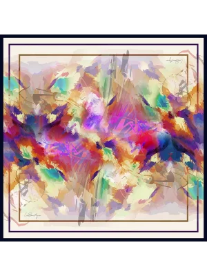 2151 SURA İPEK 03 - 90X90