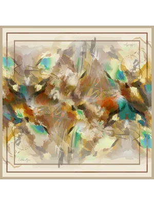 2151 SURA İPEK 04 - 90X90