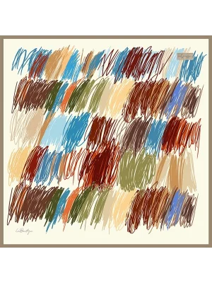 2154 SURA İPEK 03 - 90X90