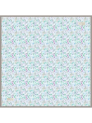 2164 TWILL İPEK 08 - 90X90