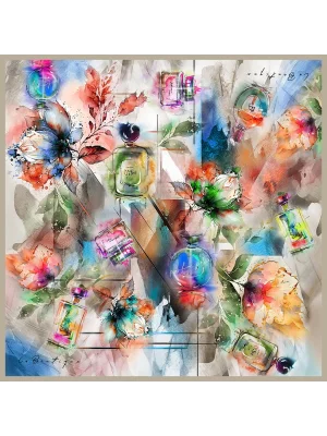 2169 SURA İPEK 03 - 90X90