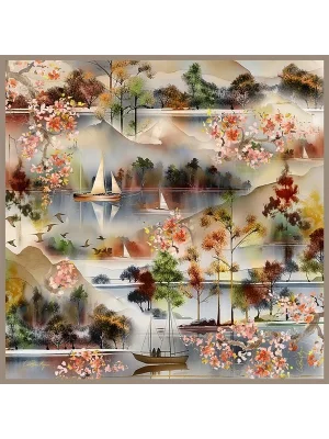 2171 SURA İPEK 02 - 90X90