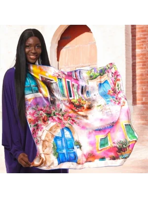 2172 SURA İPEK 01 - 90X90