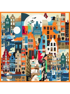 2173 TWILL İPEK 03 - 90X90