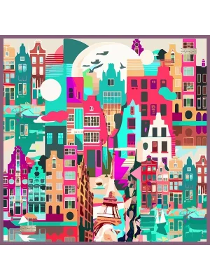 2173 TWILL İPEK 04 - 90X90