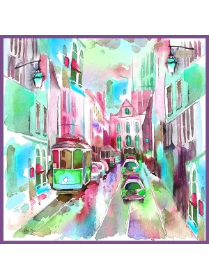 2194 SURA İPEK 02 - 90X90