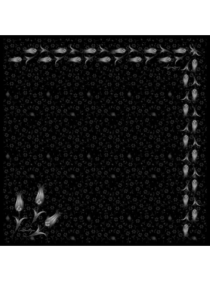 2212-04 TWILL İPEK 90X90