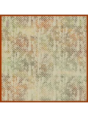 2229-01 TWIL İPEK 90X90