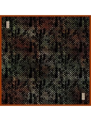 2229-07 SURA İPEK 90X90