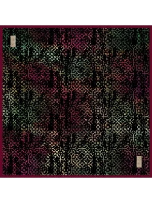 2229-09 SURA İPEK 90X90