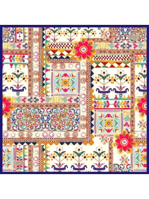 2233-01 SURA İPEK 90X90