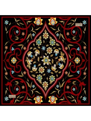 2242-04 SURA İPEK 90X90