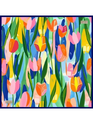 2317-01 SURA İPEK 90X90