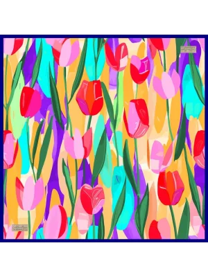 2317-05 SURA İPEK 90X90