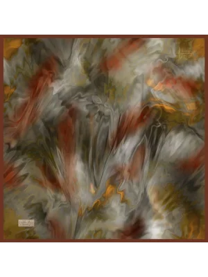 2323-06 TWIL İPEK 90X90