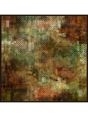 2327-01 SURA İPEK 90X90