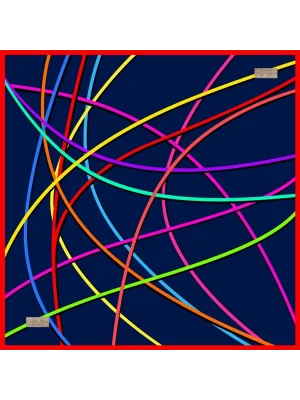 2339-01 SURA İPEK 90X90